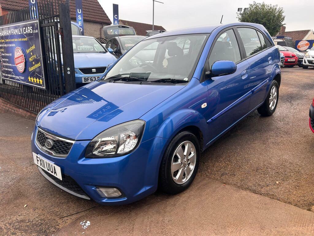 Kia RIO 1.4 2 Ipd Blue