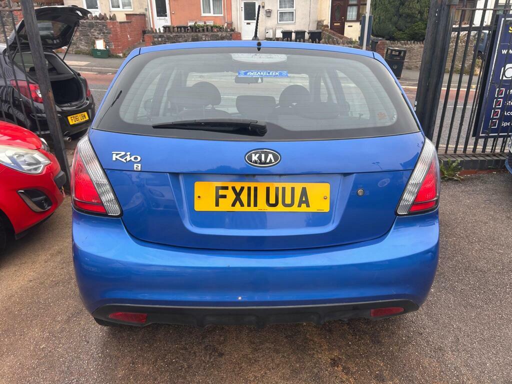Kia RIO 1.4 2 Ipd Blue #5