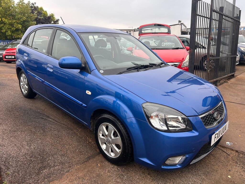Kia RIO 1.4 2 Ipd Blue #3