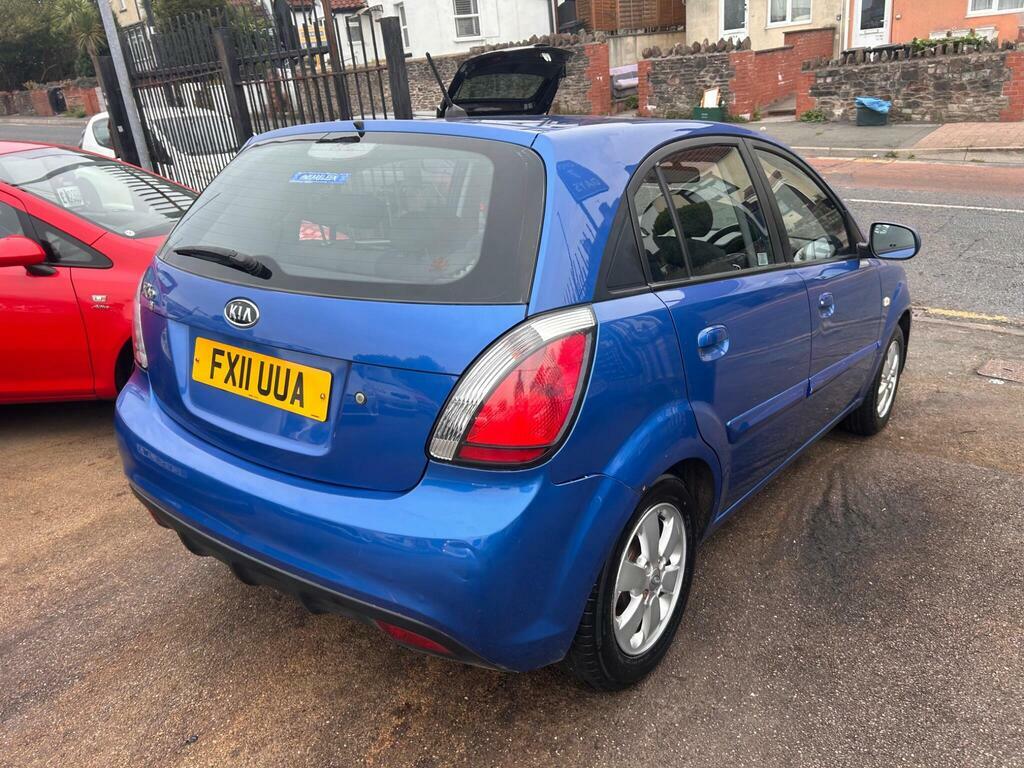 Kia RIO 1.4 2 Ipd Blue #6