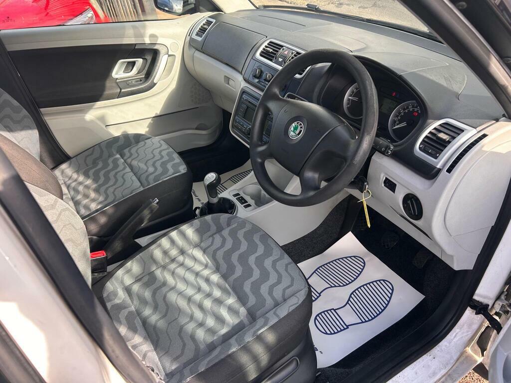 Skoda Fabia 2 Htp 70 Yellow #8