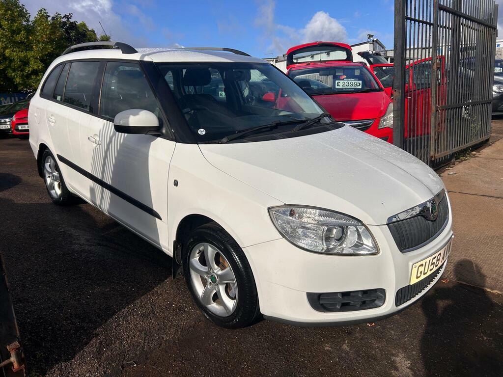 Skoda Fabia 2 Htp 70 Yellow #3