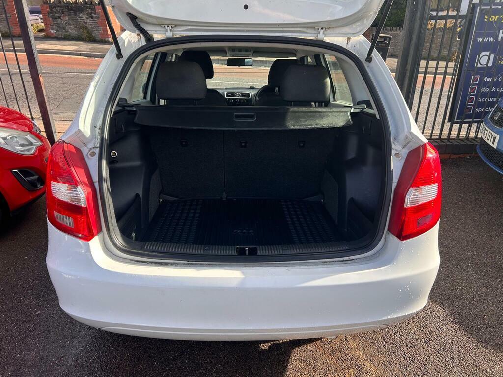Skoda Fabia 2 Htp 70 Yellow #12