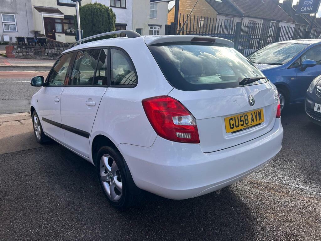 Skoda Fabia 2 Htp 70 Yellow #4