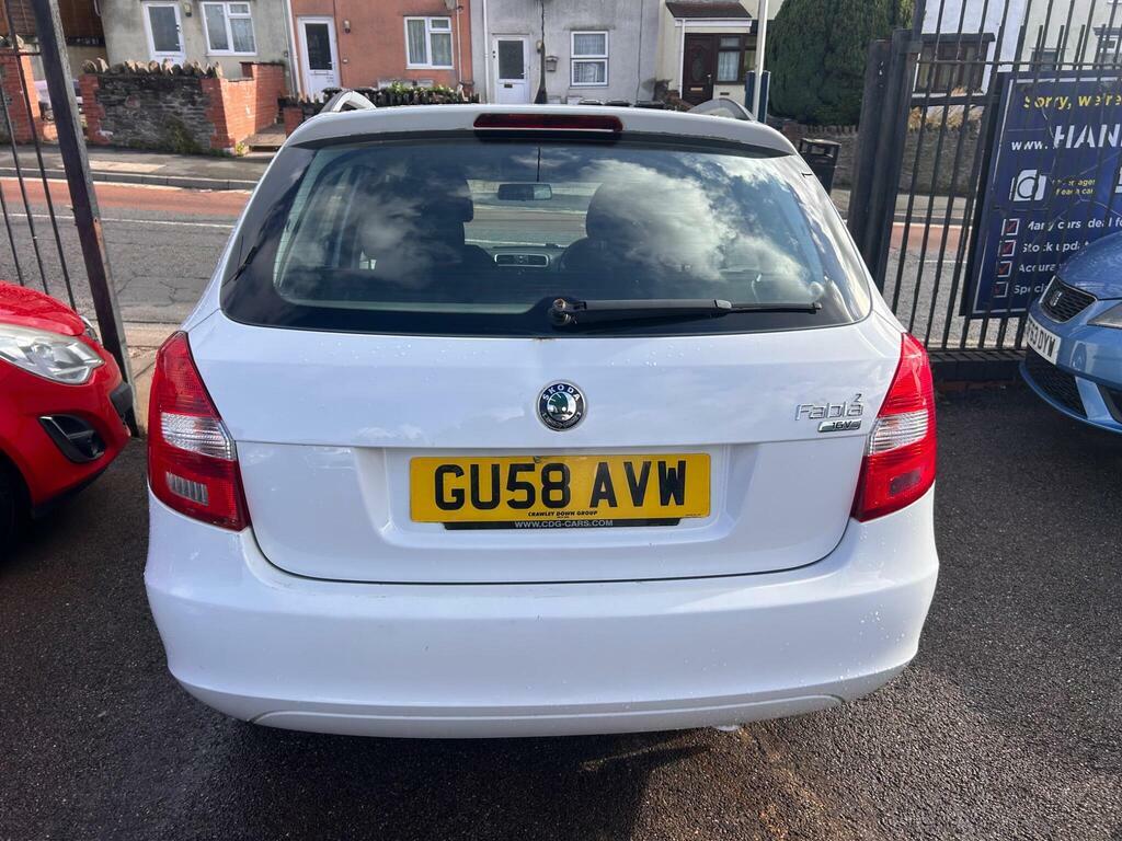Skoda Fabia 2 Htp 70 Yellow #5