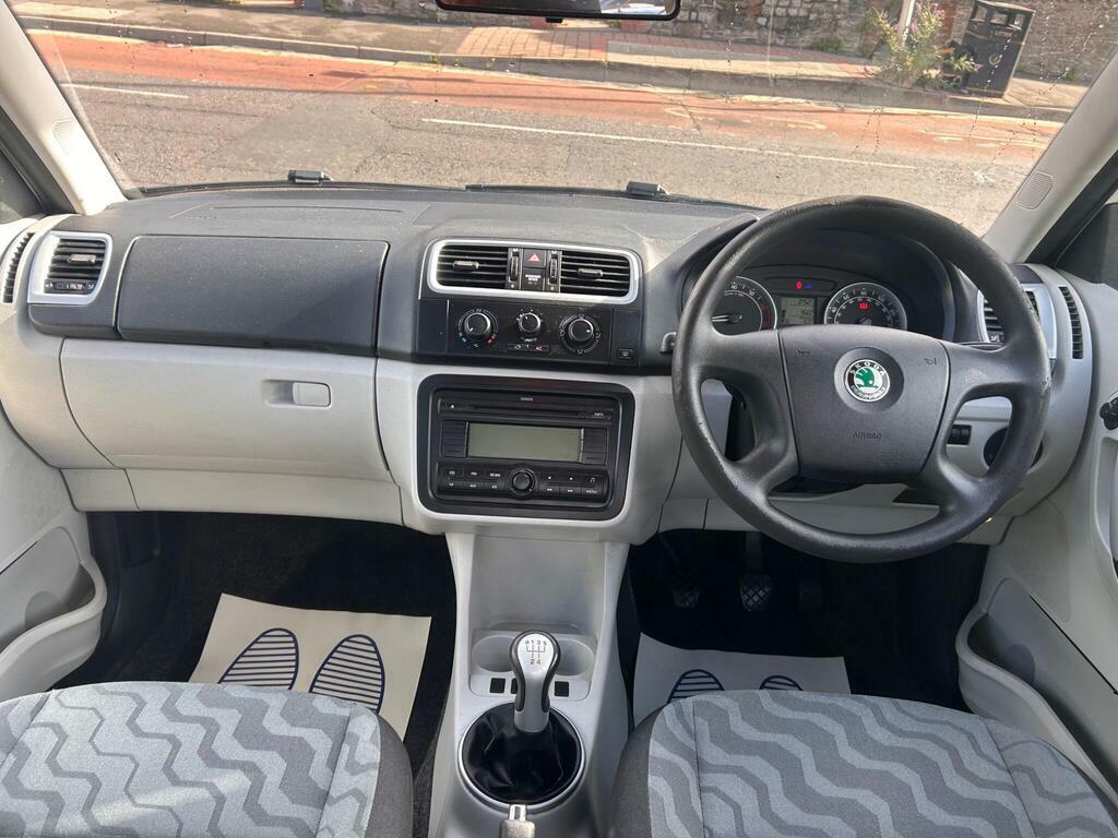 Skoda Fabia 2 Htp 70 Yellow #9