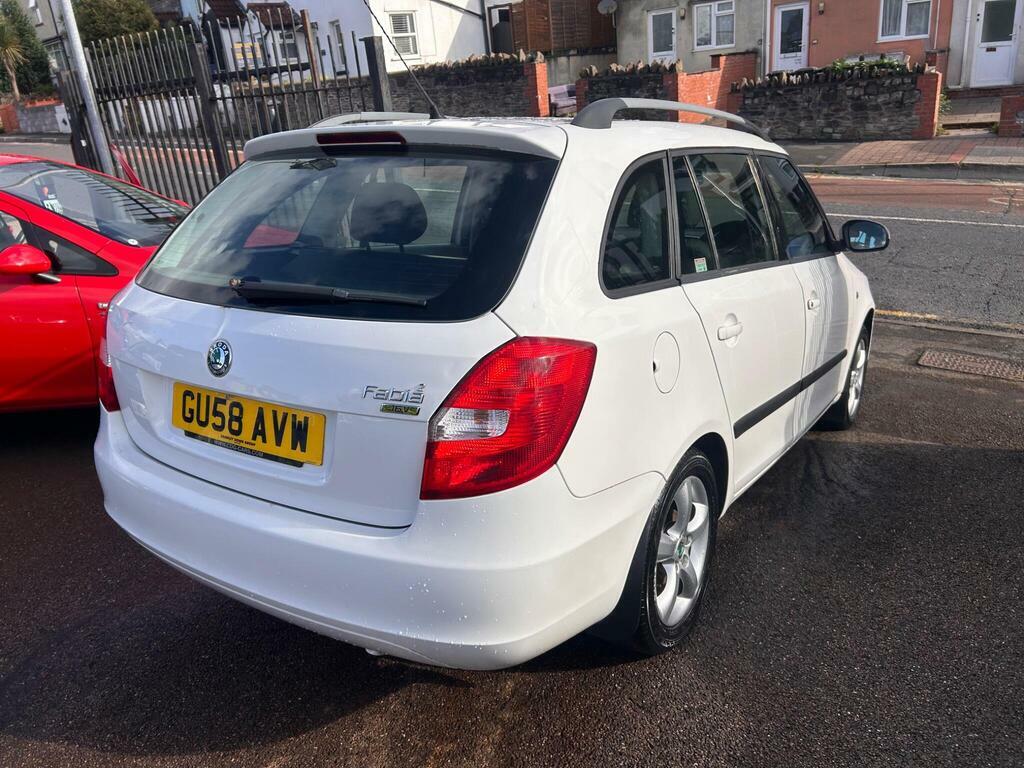 Skoda Fabia 2 Htp 70 Yellow #6