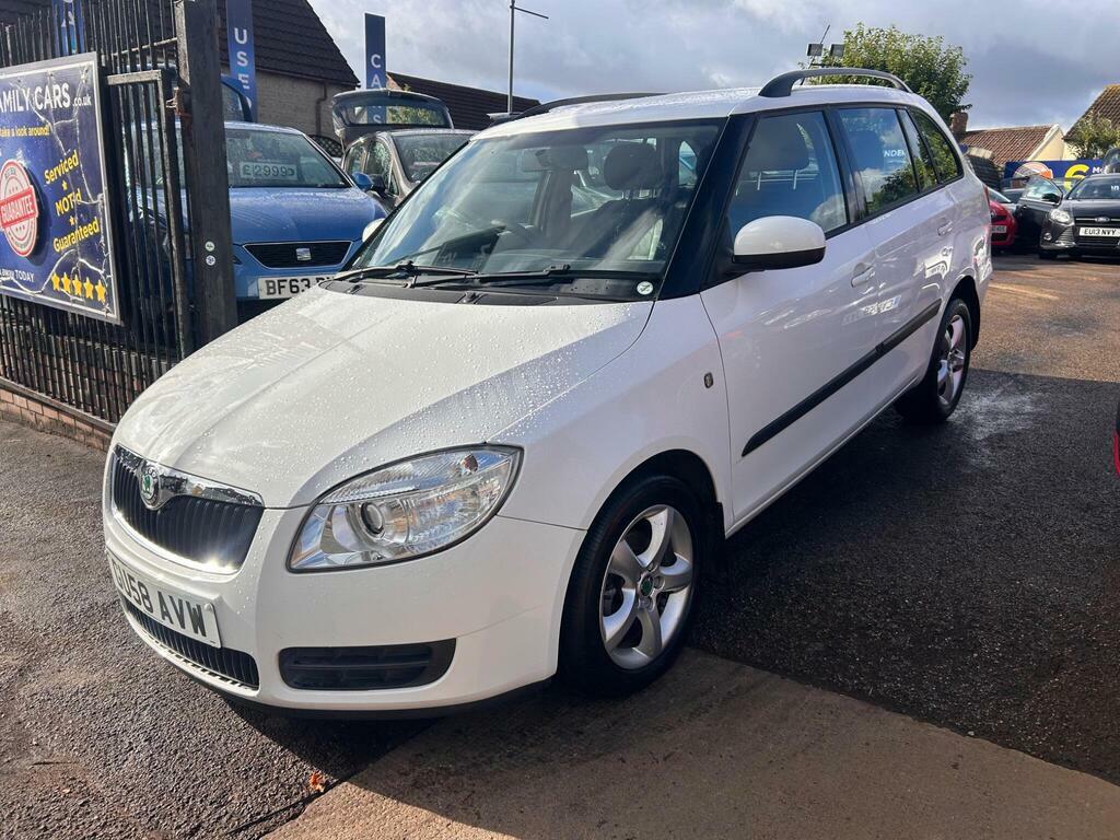 Skoda Fabia 2 Htp 70 Yellow #1