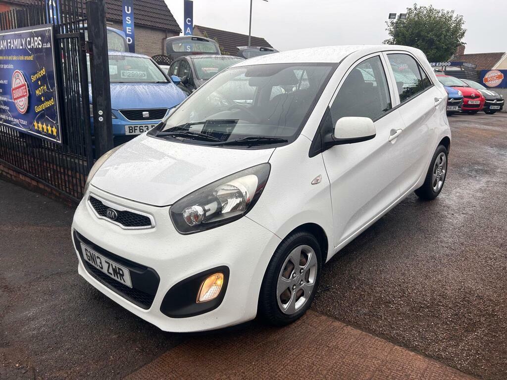 Kia Picanto 1.0 1 Air Euro 5 White