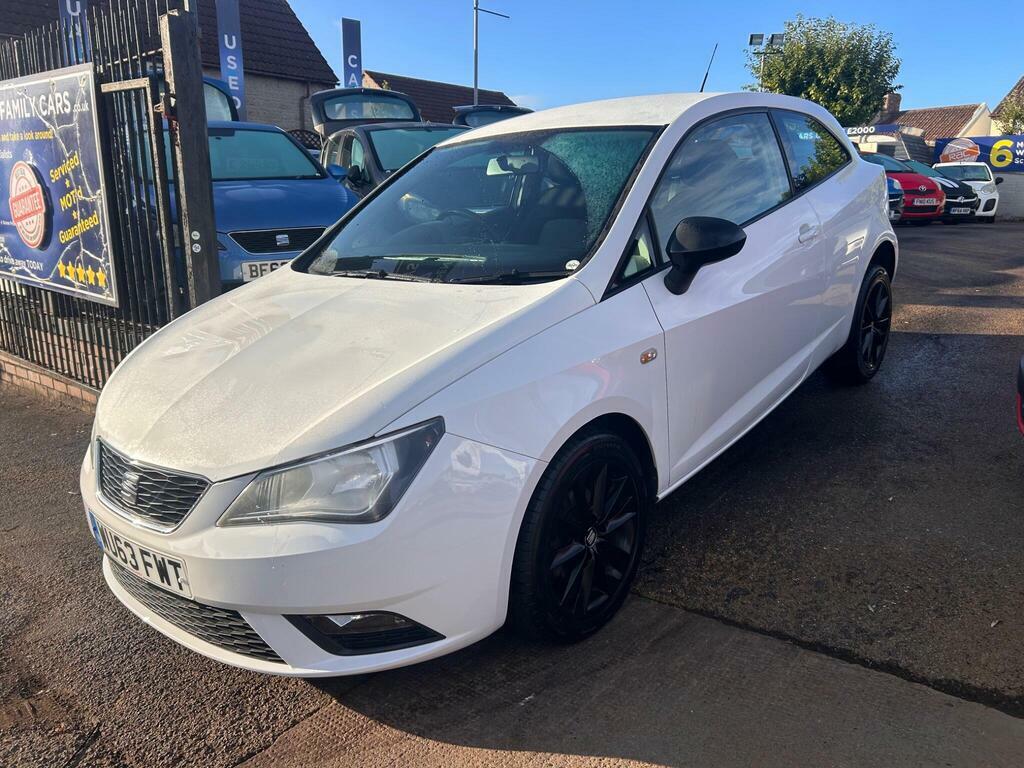 Seat Ibiza 1.4 Toca Sport Coupe Euro 5 White