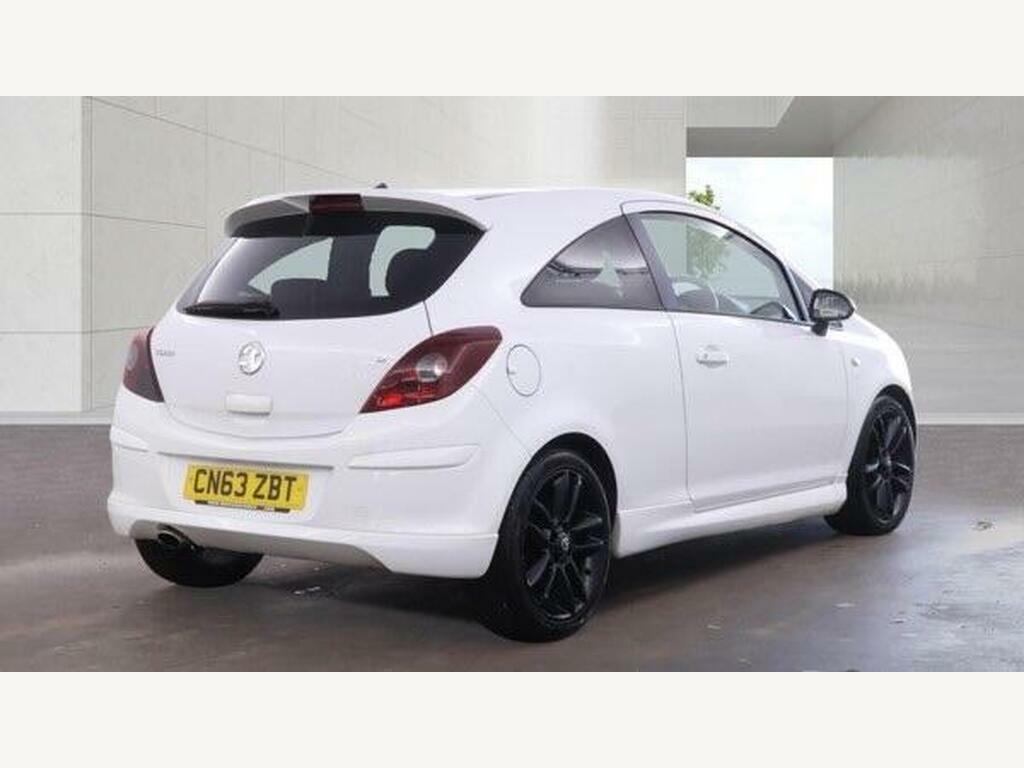 Vauxhall Corsa Hatchback Grey #4