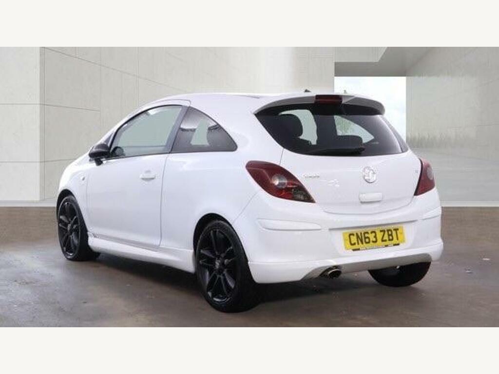 Vauxhall Corsa Hatchback Grey #3