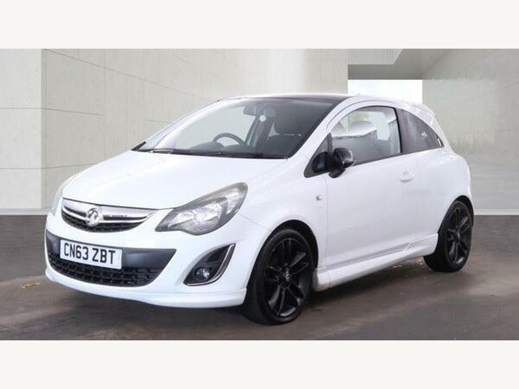Vauxhall Corsa Hatchback Grey #2