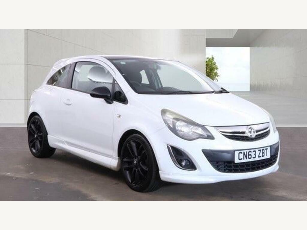 Vauxhall Corsa Hatchback Grey #1