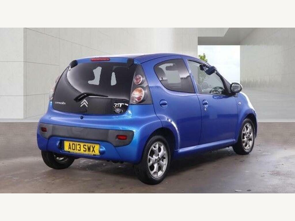 Citroen C1 1.0I Vtr Euro 5 Blue #4