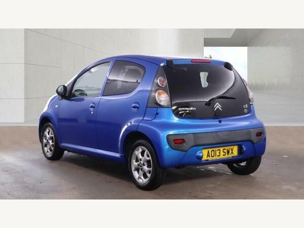 Citroen C1 1.0I Vtr Euro 5 Blue #3