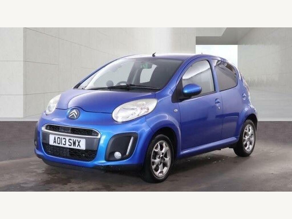 Citroen C1 1.0I Vtr Euro 5 Blue #2
