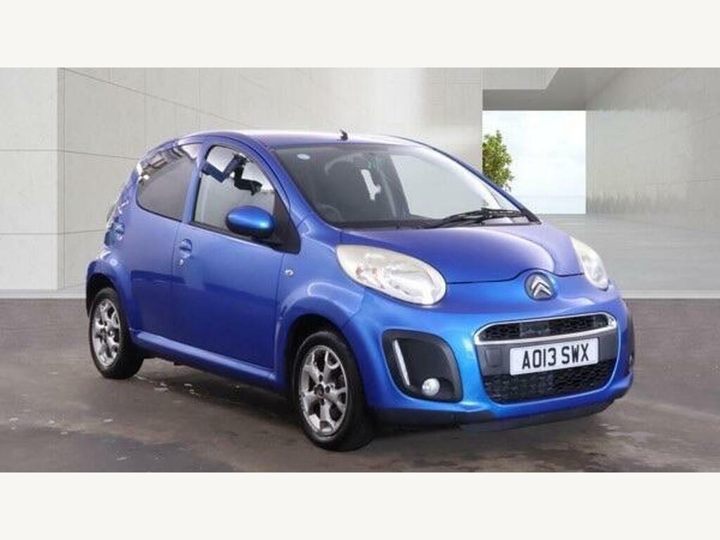Citroen C1 1.0I Vtr Euro 5 Blue