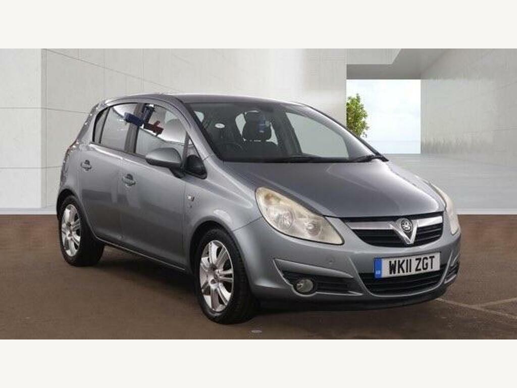Vauxhall Corsa Hatchback 1.4 Se Black #1