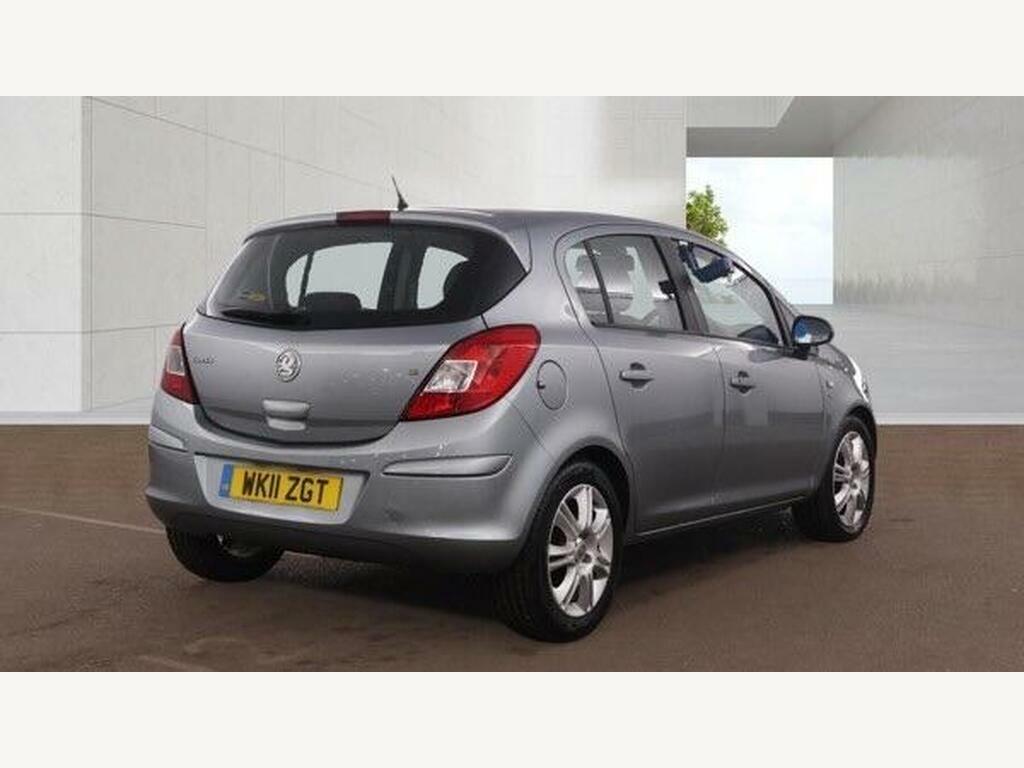 Vauxhall Corsa Hatchback 1.4 Se Black #4