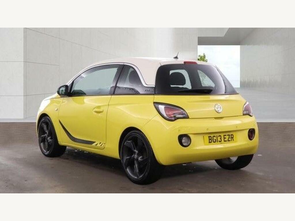 Vauxhall Adam 1.4 16V Slam Euro 5 Yellow #3