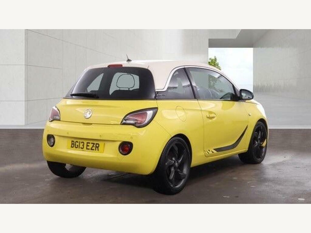 Vauxhall Adam 1.4 16V Slam Euro 5 Yellow #4