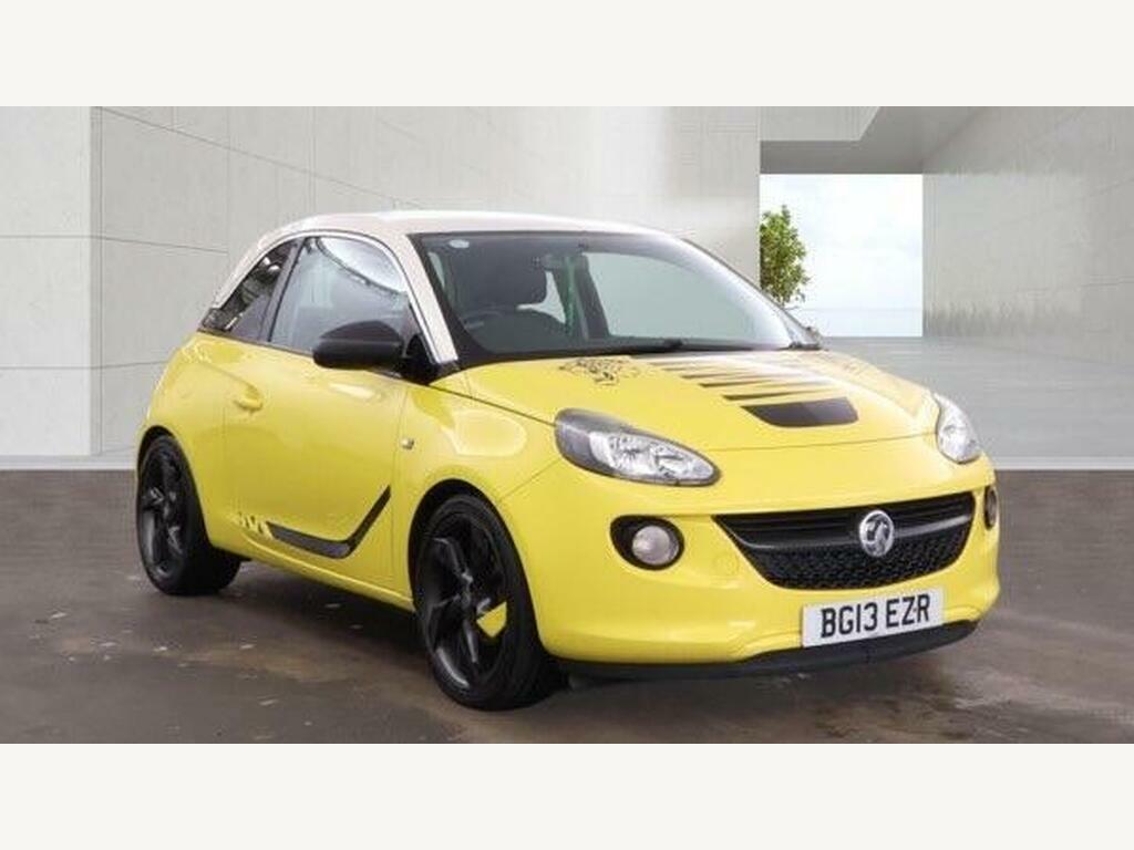 Vauxhall Adam 1.4 16V Slam Euro 5 Yellow