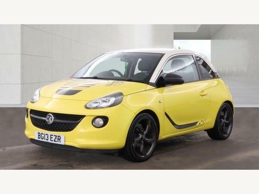 Vauxhall Adam 1.4 16V Slam Euro 5 Yellow #2