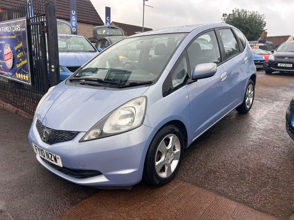 Honda Jazz 1.4 I-vtec Es Euro 4 Blue