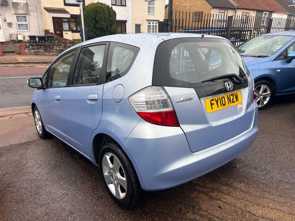 Honda Jazz 1.4 I-vtec Es Euro 4 Blue #4