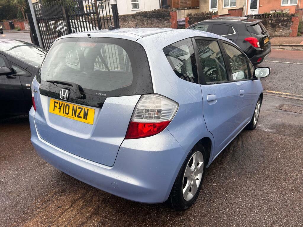 Honda Jazz 1.4 I-vtec Es Euro 4 Blue #6