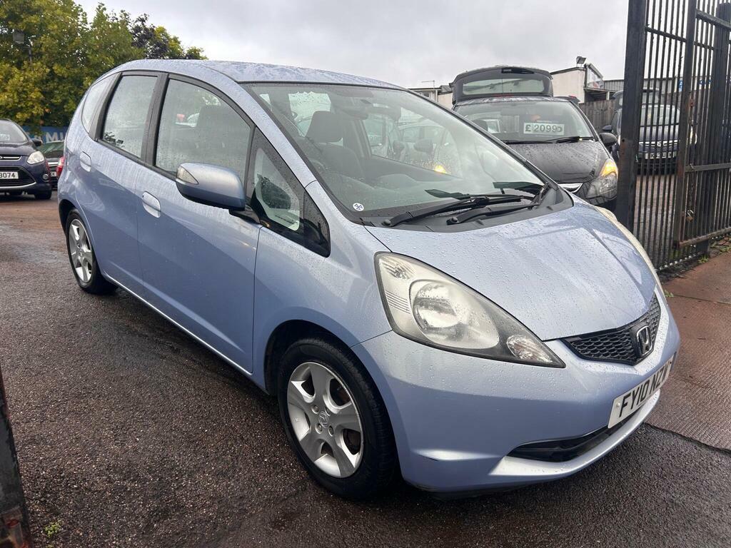 Honda Jazz 1.4 I-vtec Es Euro 4 Blue #3