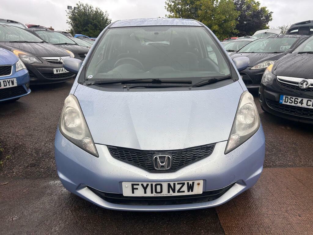 Honda Jazz 1.4 I-vtec Es Euro 4 Blue #2