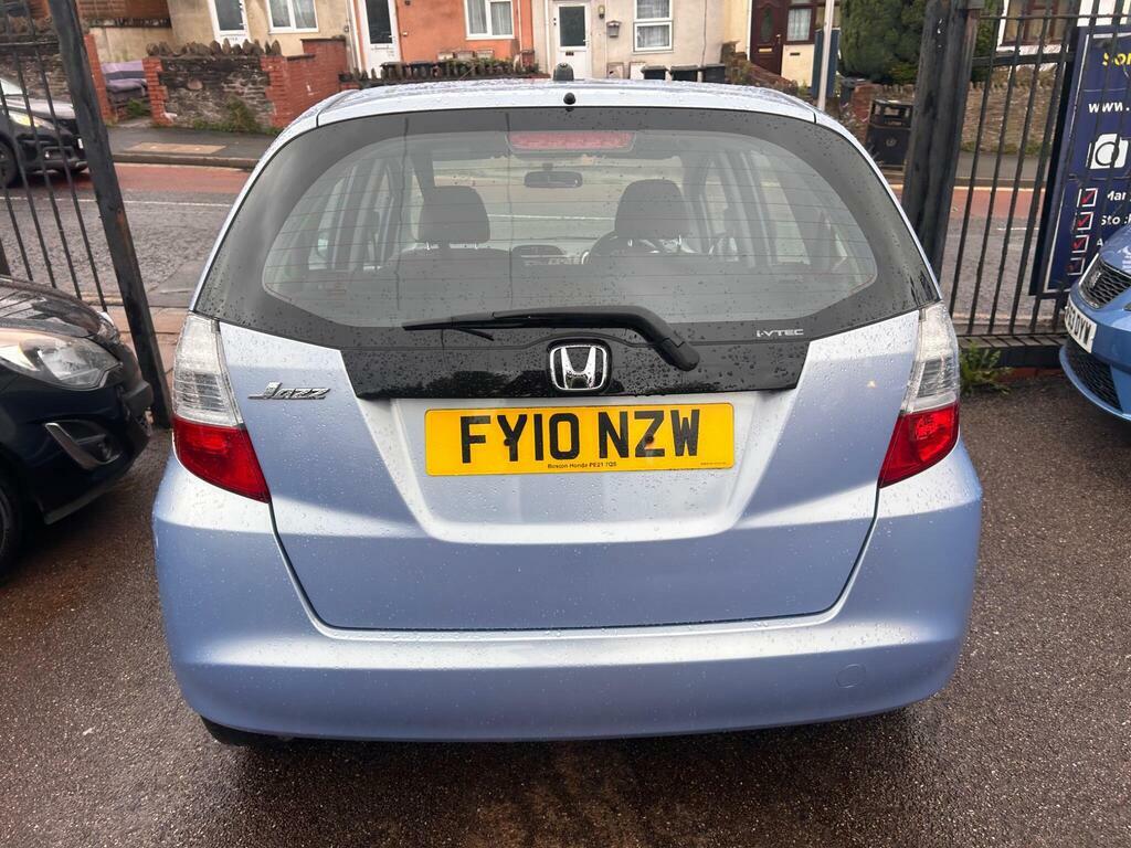 Honda Jazz 1.4 I-vtec Es Euro 4 Blue #5