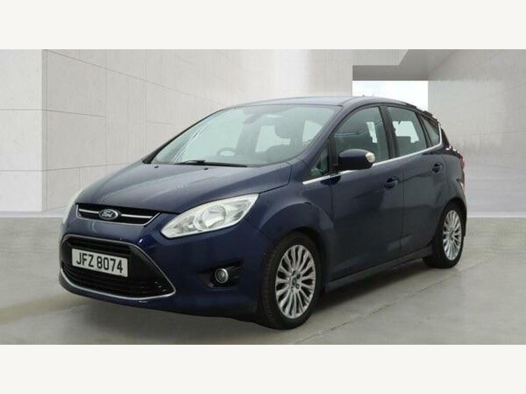 Ford C-Max 1.6 Titanium Euro 5 Blue #2