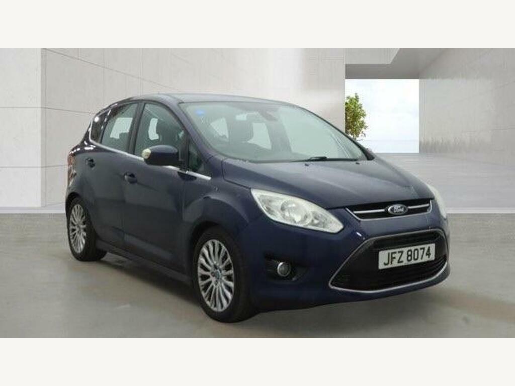 Ford C-Max 1.6 Titanium Euro 5 Blue