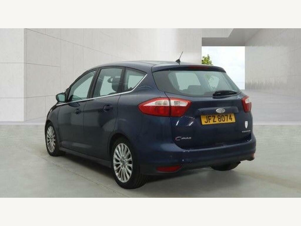 Ford C-Max 1.6 Titanium Euro 5 Blue #3