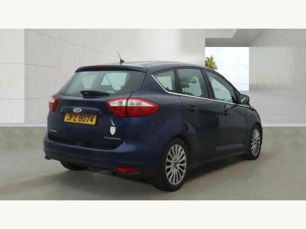 Ford C-Max 1.6 Titanium Euro 5 Blue #4