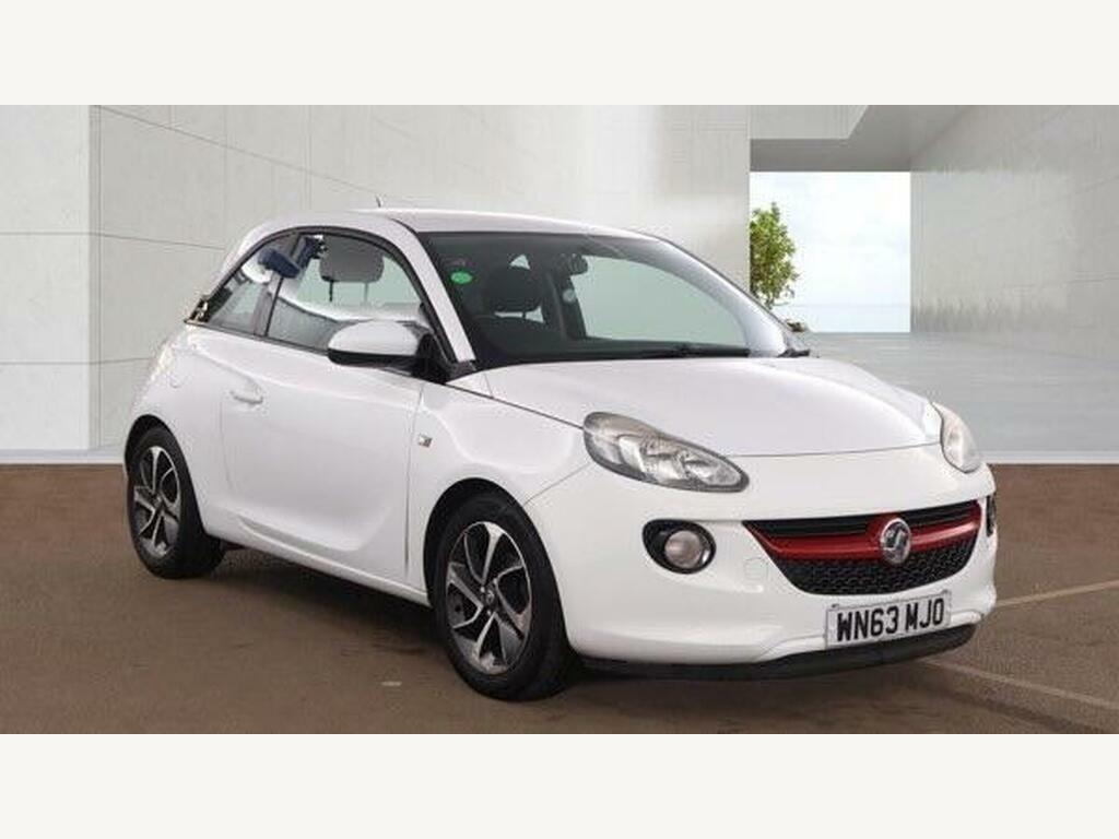 Vauxhall Adam 1.2 16V Jam Euro 5 White