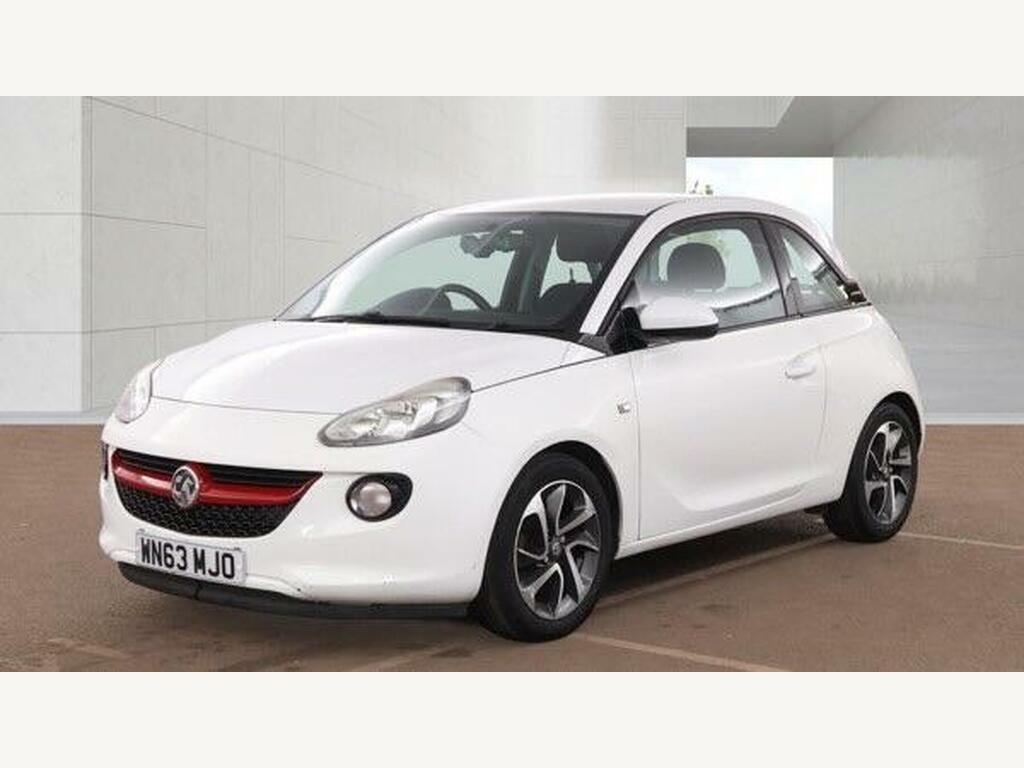 Vauxhall Adam 1.2 16V Jam Euro 5 White #2