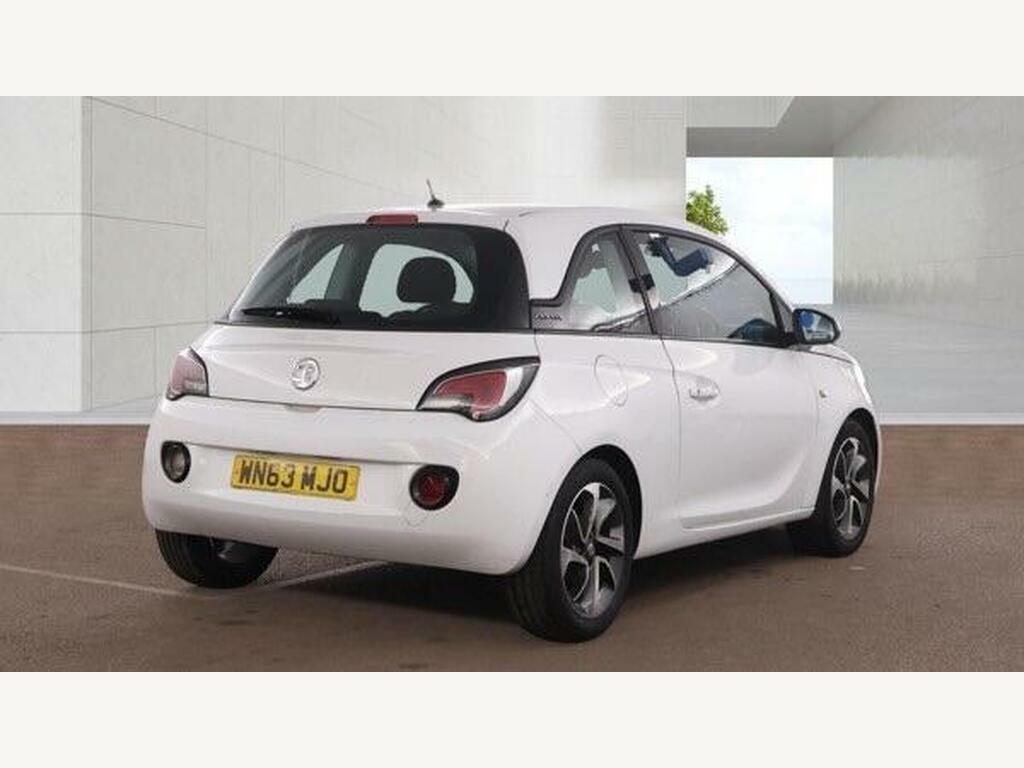 Vauxhall Adam 1.2 16V Jam Euro 5 White #4