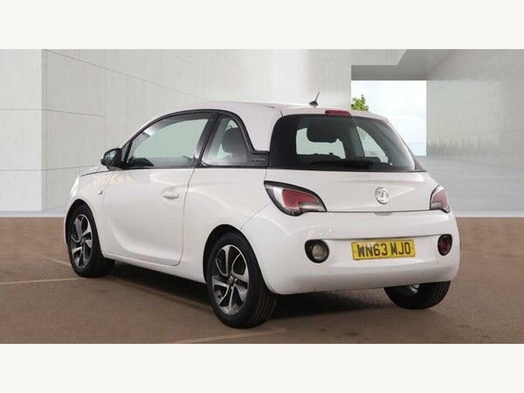 Vauxhall Adam 1.2 16V Jam Euro 5 White #3