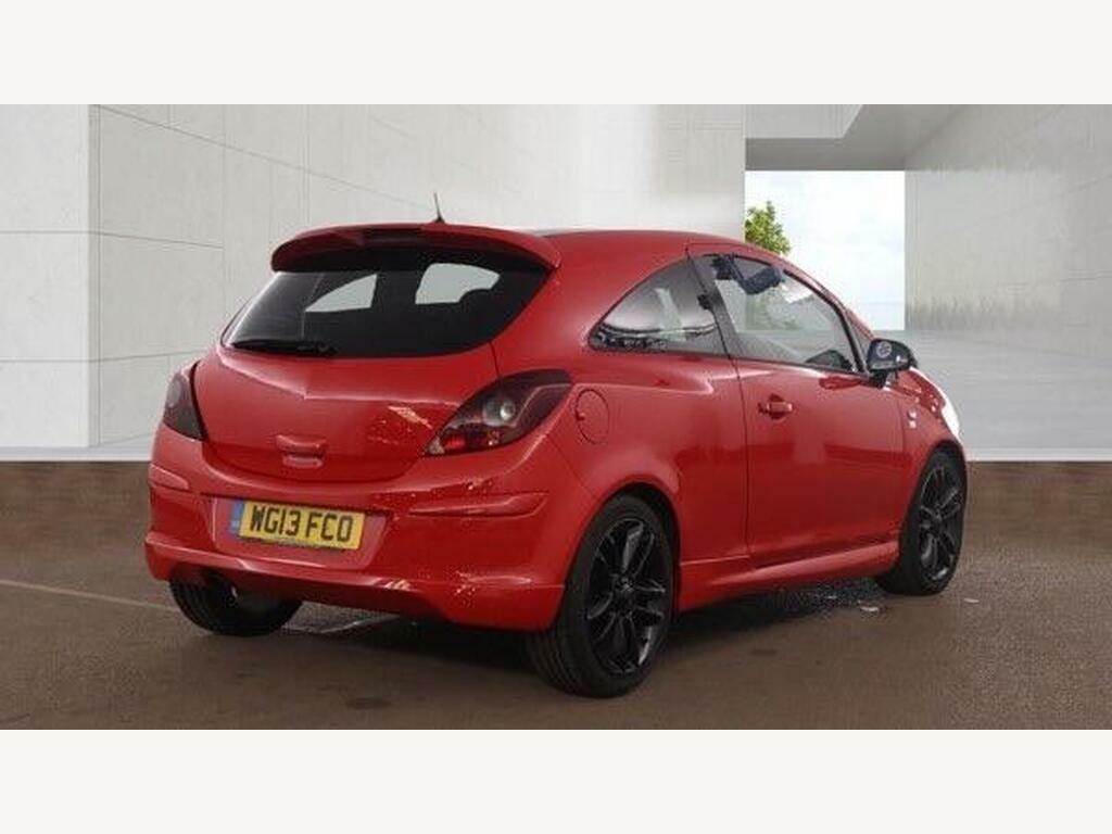 Vauxhall Corsa 1.2 Sxi Ac 83 Bhp Black #4