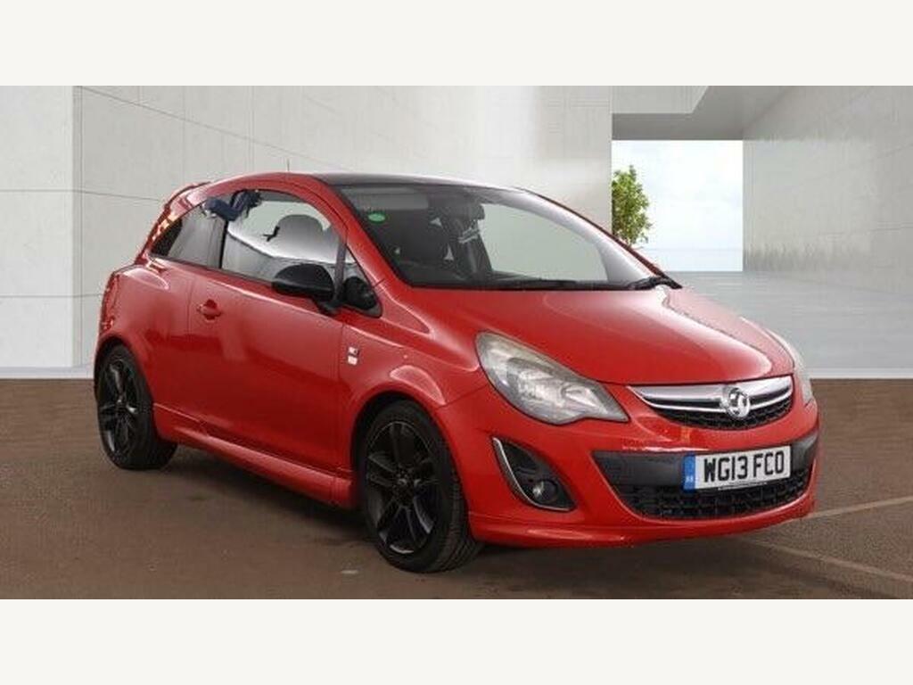 Vauxhall Corsa 1.2 Sxi Ac 83 Bhp Black #1