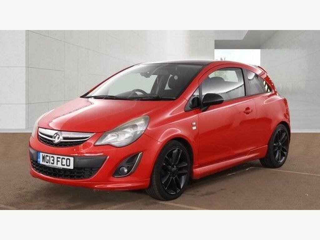 Vauxhall Corsa 1.2 Sxi Ac 83 Bhp Black #2