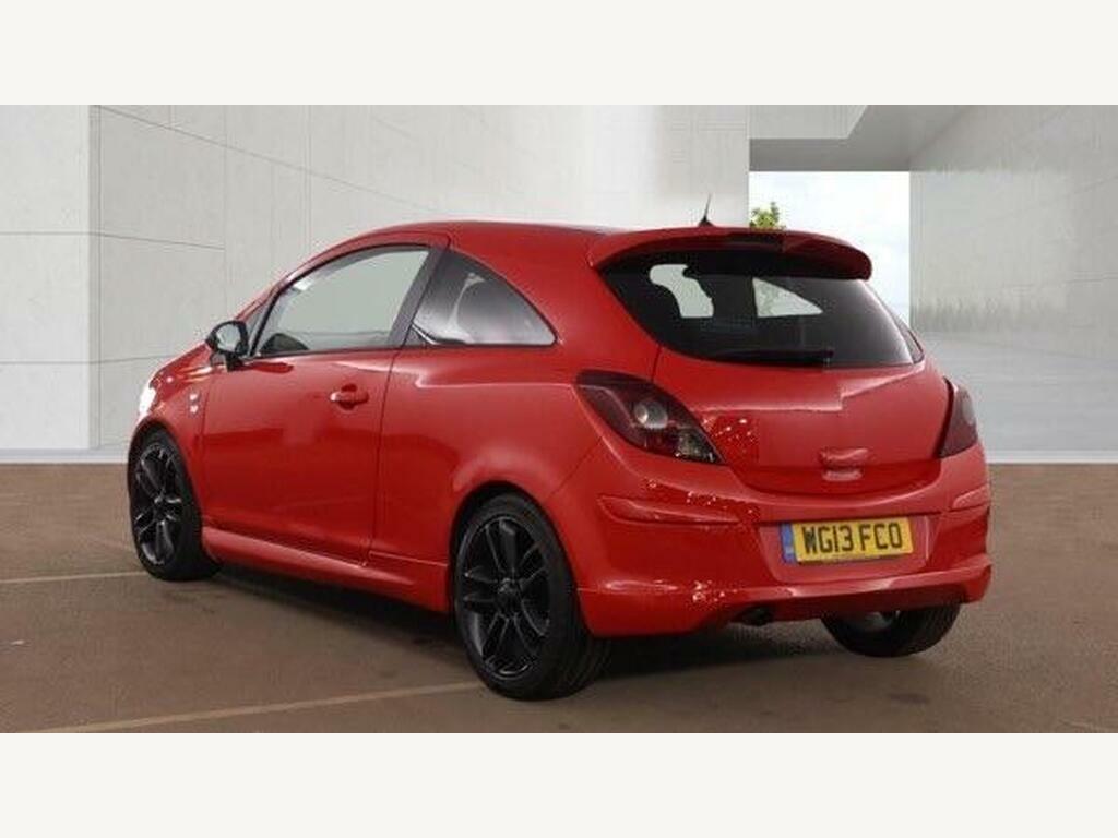 Vauxhall Corsa 1.2 Sxi Ac 83 Bhp Black #3