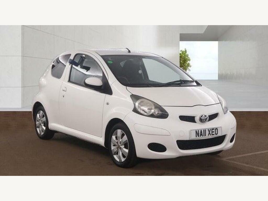 2011 Toyota Aygo