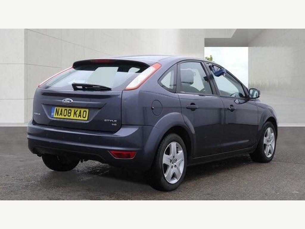 Ford Focus 1.6 Style 2008 57 Reg 3,995 #4