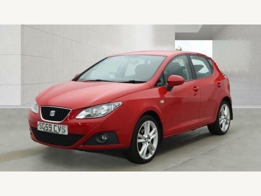 Seat Ibiza Sport Yellow #2