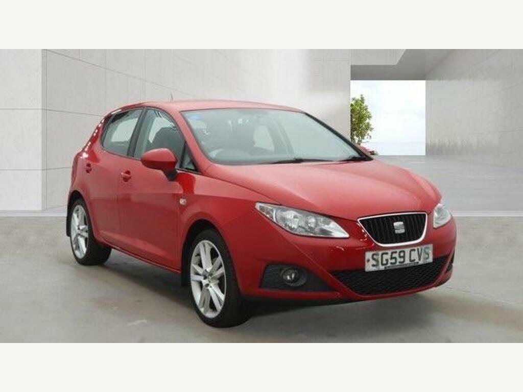 Seat Ibiza Sport Yellow #1